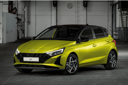 Hyundai I20 Front Left Three Quarter